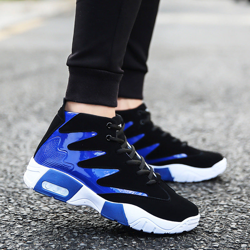 High air cushioned running shoes