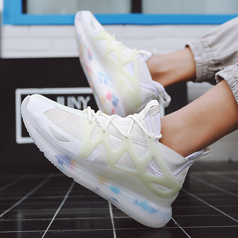 Luminous popcorn coconut shoes