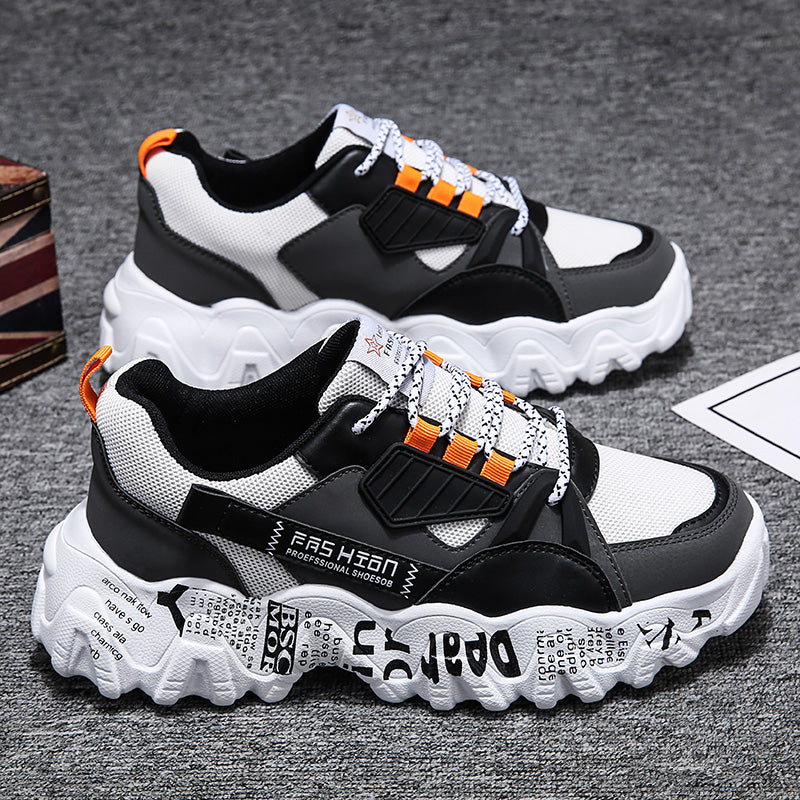 Breathable casual running shoes