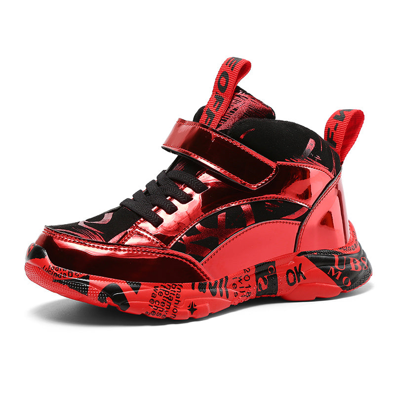 Children's Cotton Shoes Warm And Waterproof Snow Shoes