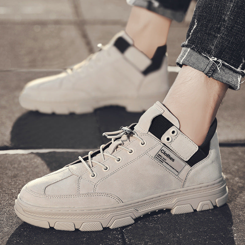 All-match old shoes platform sneakers