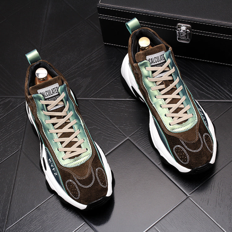 High-top casual shoes
