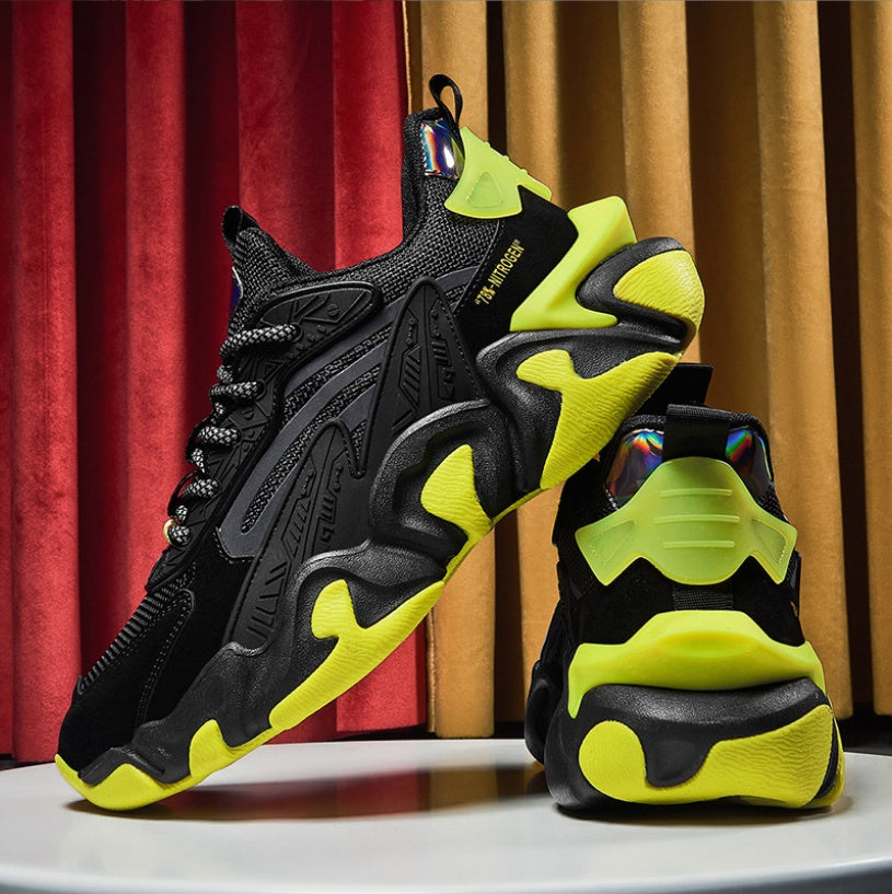 Men's All-match Casual Youth Sports Running Shoes