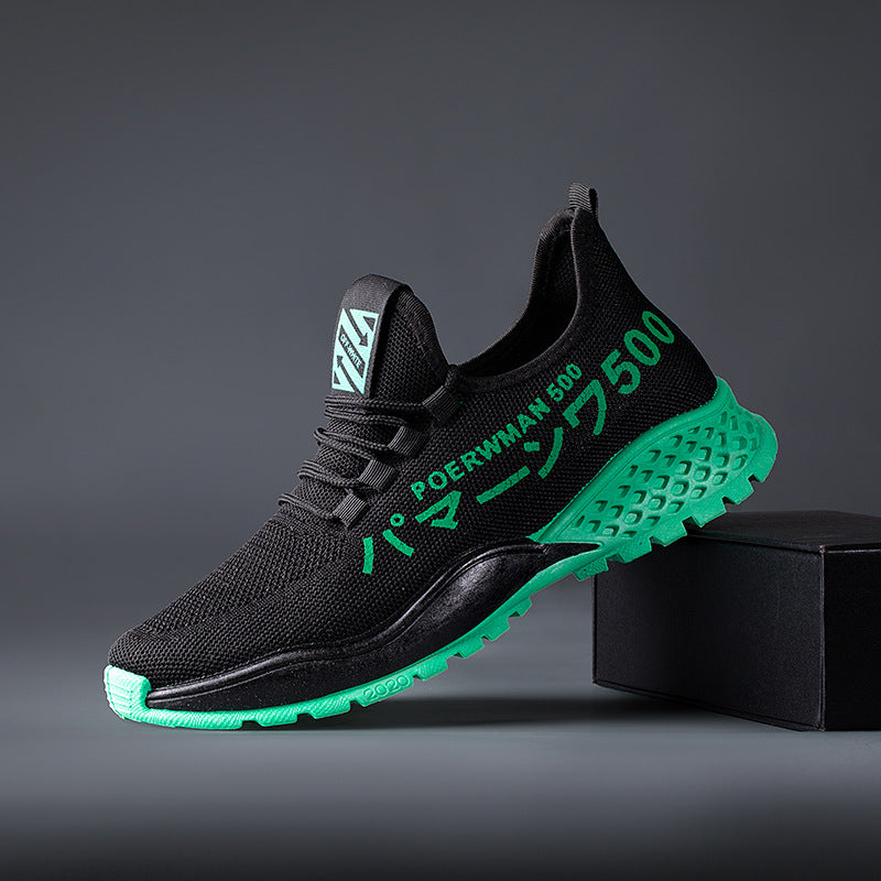 Casual Shoes All-match Sports Shoes Men's Soft-soled Travel Men's Shoes