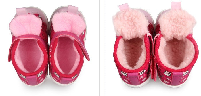 fast running baby cotton shoes