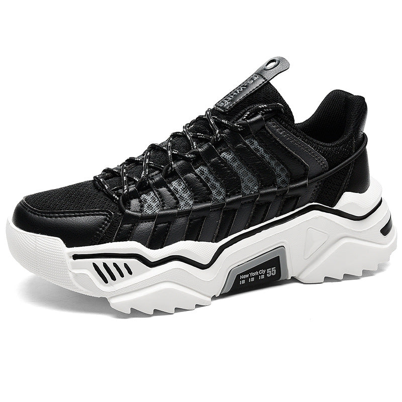 Breathable sports jogging shoes