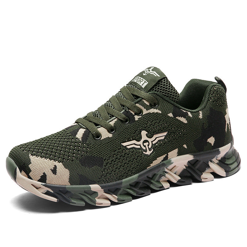 Sports Casual Camouflage Military Training Running Shoes