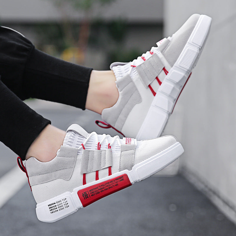 Spring new trend shoes all-match casual men's shoes