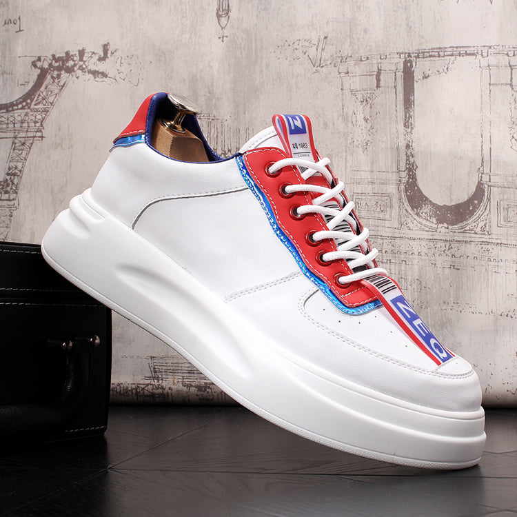 Platform casual men's shoes
