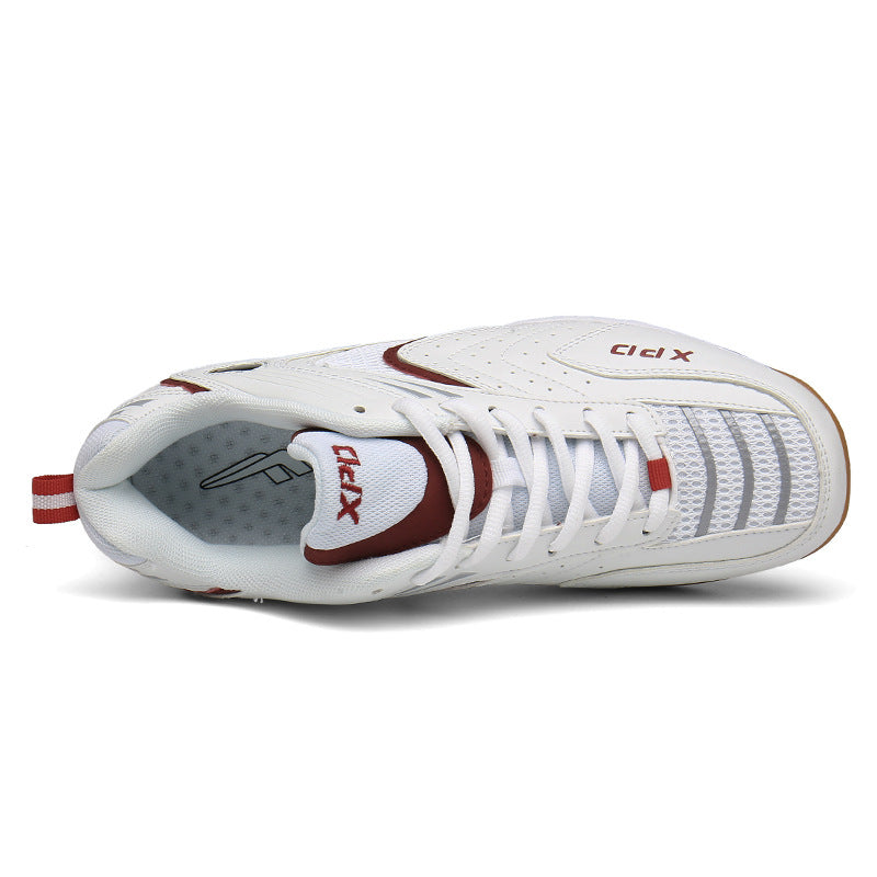 Sports Badminton Shoes Men's Shoes Breathable Lightweight Casual Shoes Training Table Tennis Tendon Soles