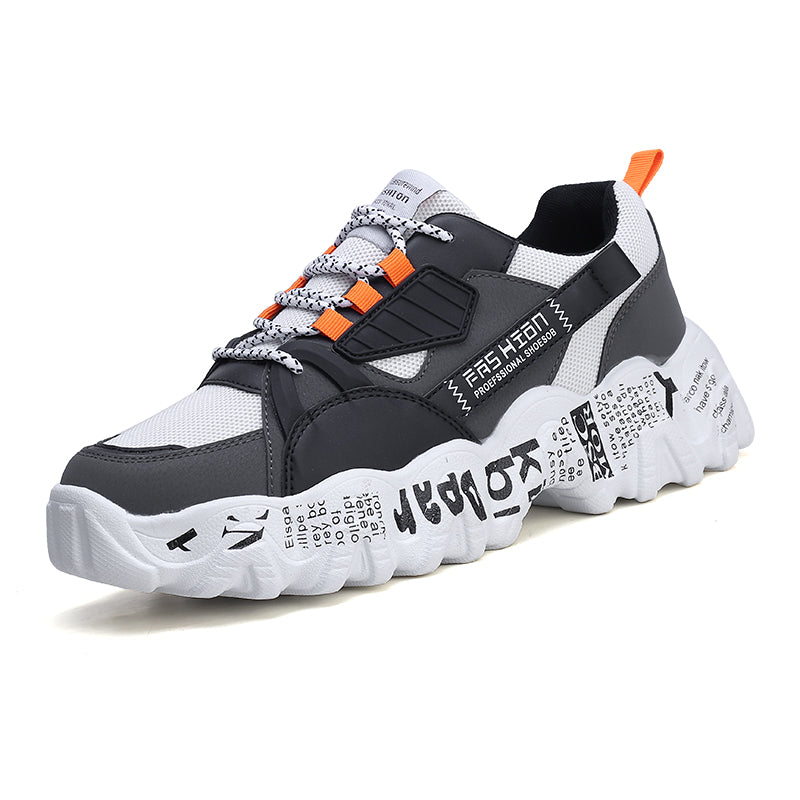 Breathable casual running shoes