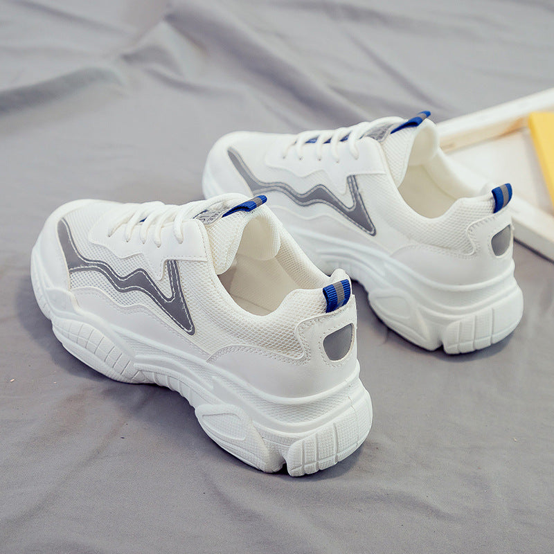 All-match Casual Running Small White Board Shoes