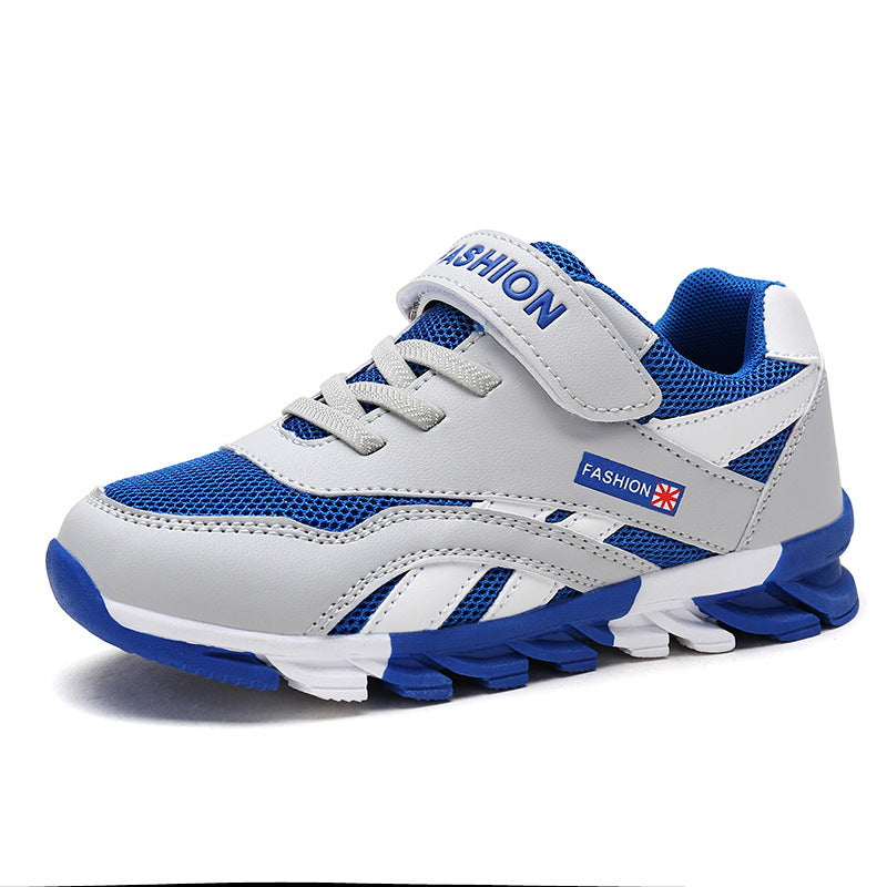 Children's Men's Cotton Magic Sports Large Stickers Running Shoes