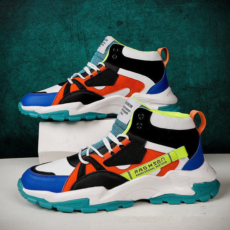 Men's casual running shoes
