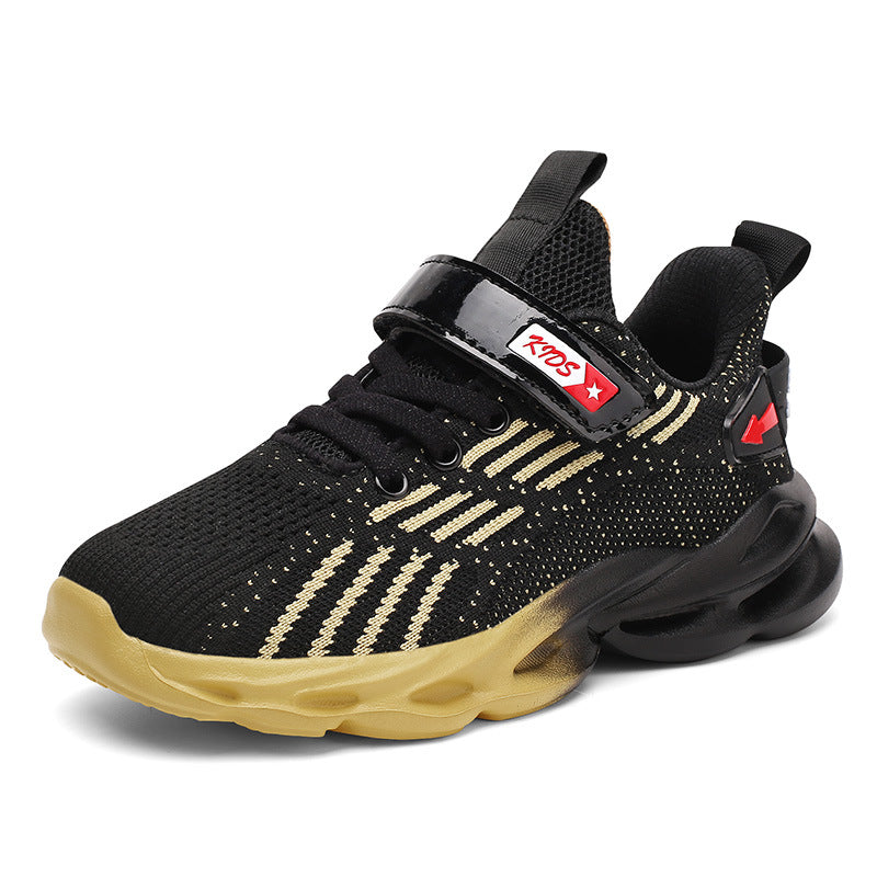 Big Kids Outdoor Leisure Running Shoes
