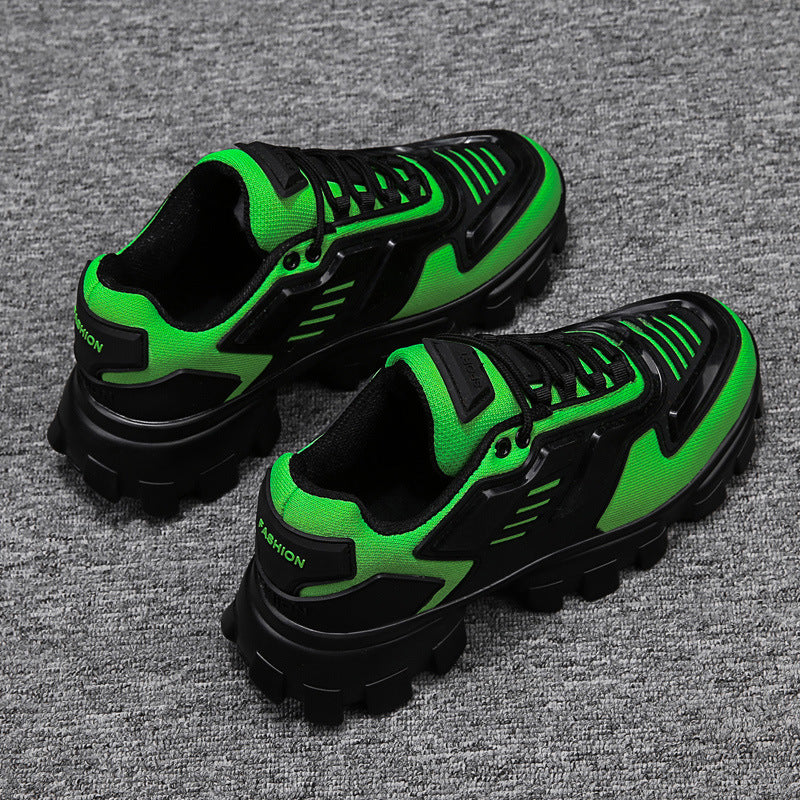 Sports running shoes