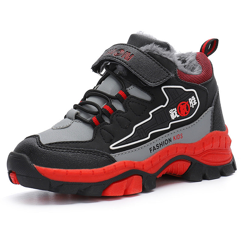 Fashion Two-cotton Running Boys' Tide Sneakers