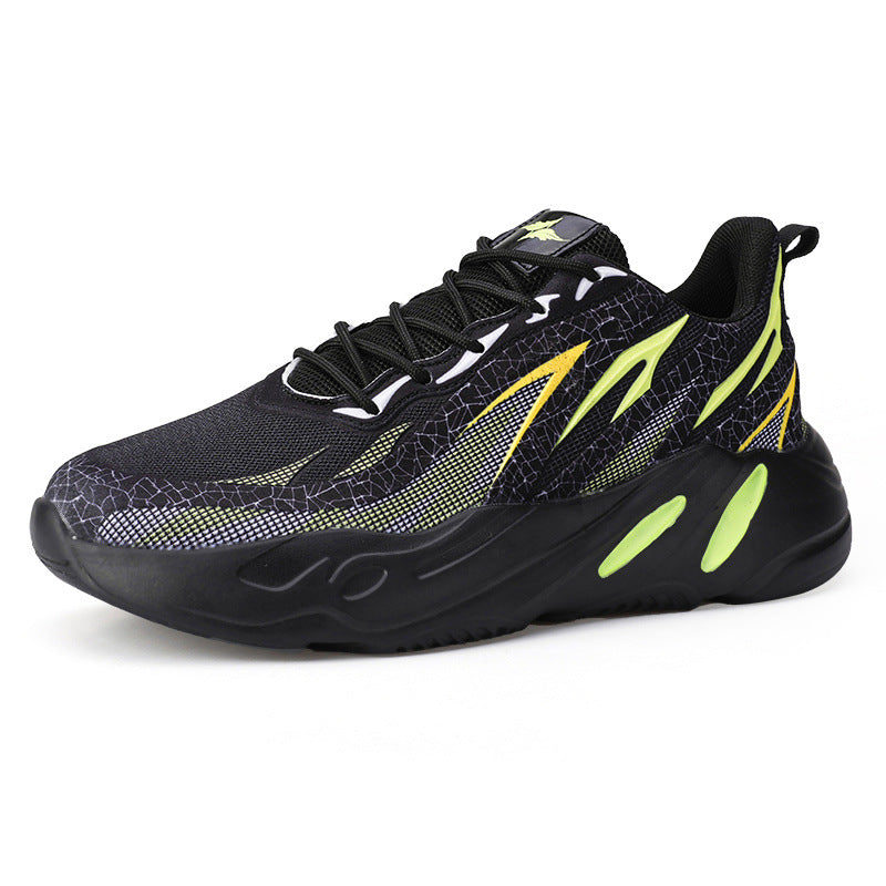 Trendy Casual Sports Shoes Young Students Running Shoes