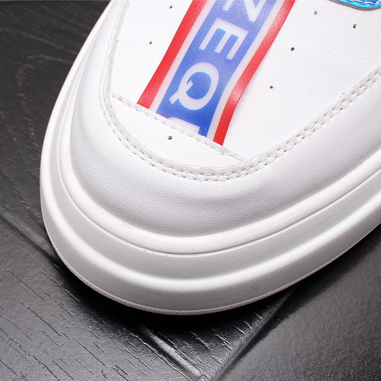 Platform casual men's shoes