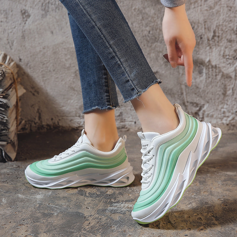 Mesh sneakers running shoes