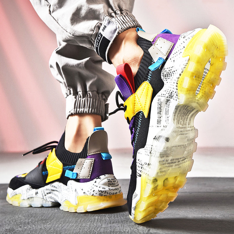 Casual soft sole tide shoes