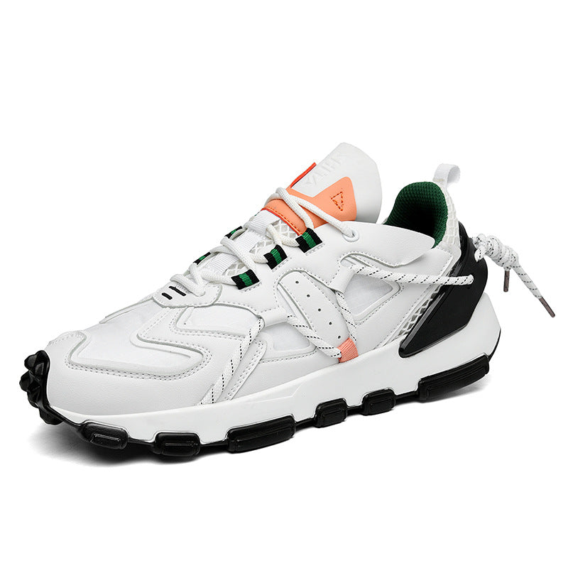 Platform sports youth running shoes