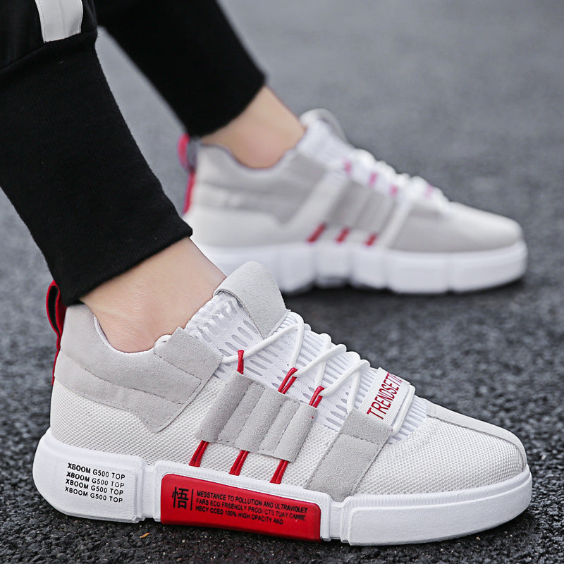Spring new trend shoes all-match casual men's shoes