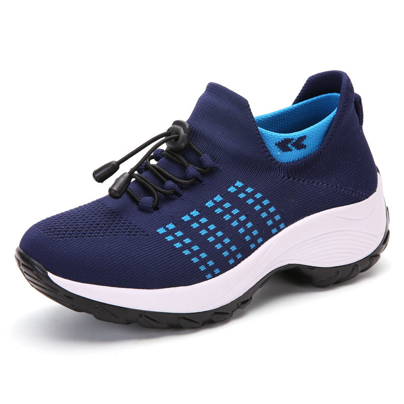 Breathable Mesh Socks Running Shoes