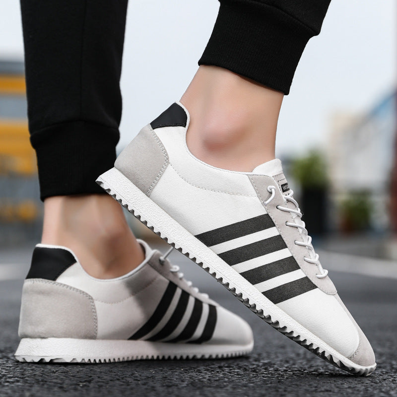 Cold sticky light running men's shoes