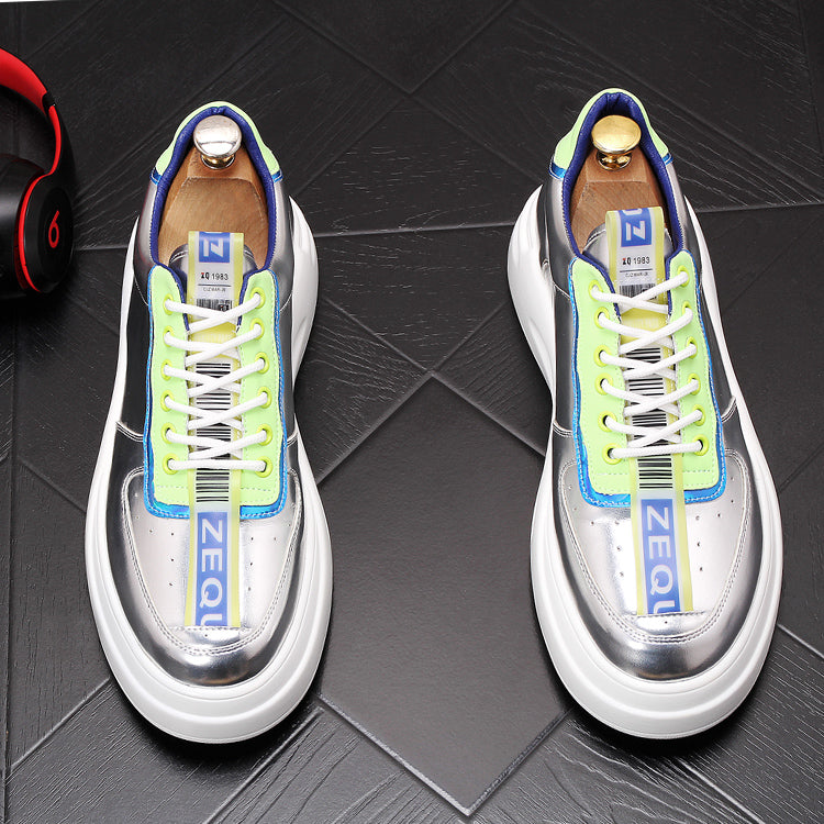 Platform casual men's shoes
