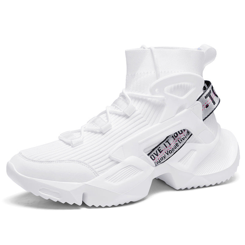 Thick-soled Youth Socks Basketball Shoes
