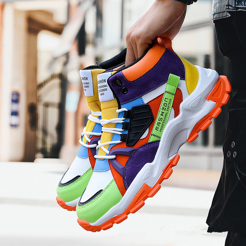 Men's casual running shoes