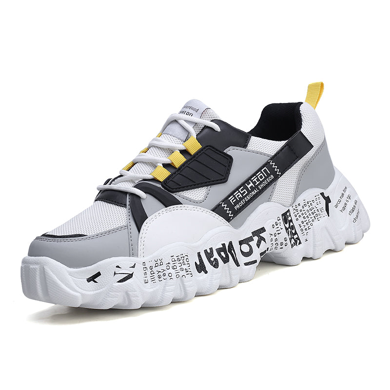 Breathable casual running shoes