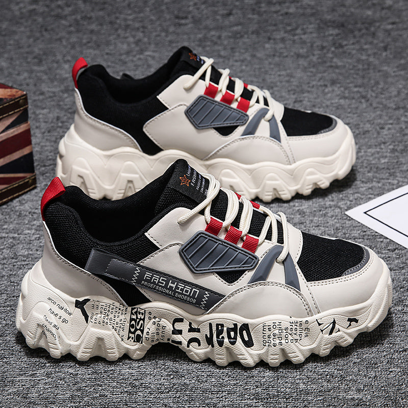 Breathable casual running shoes