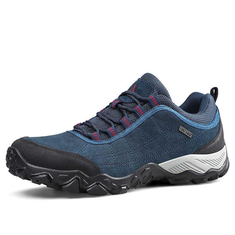 Mountaineering Shoes Outdoor Sports Men's Shoes Antiskid Wear Resistant Men's Hiking Shoes