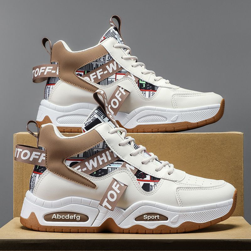 Mens Dad Sneakers For Autumn Sporty And Casual