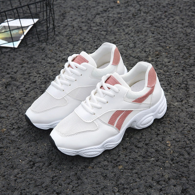 Breathable running shoes casual mesh sneakers