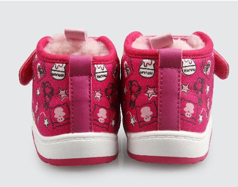 fast running baby cotton shoes