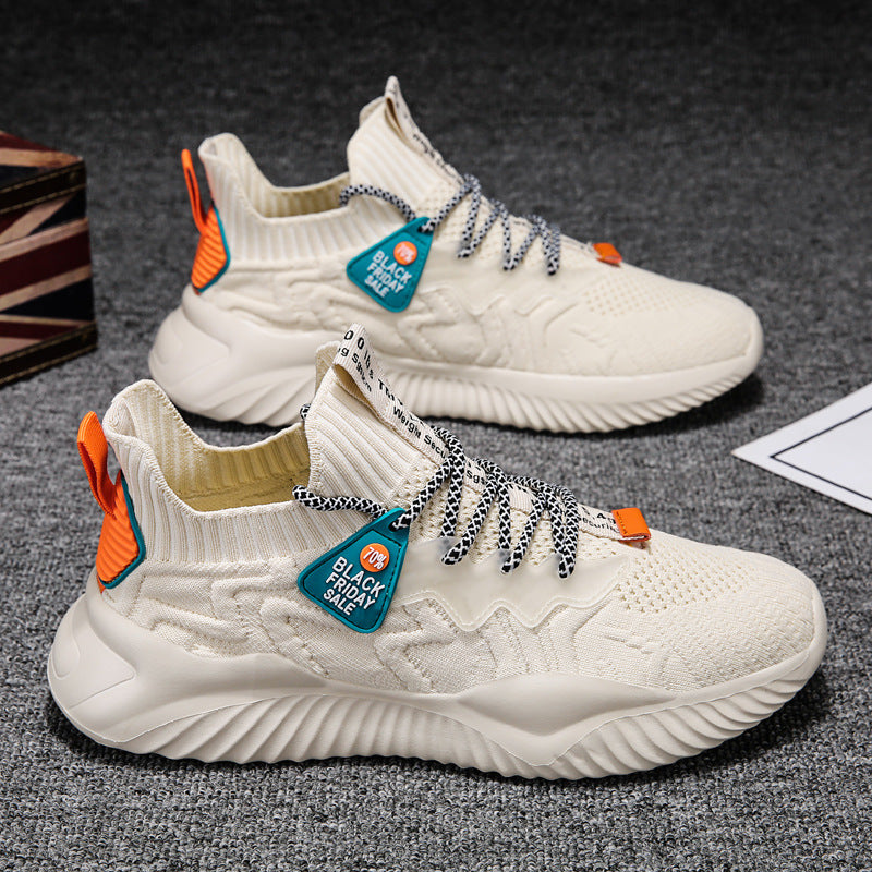 Summer Breathable Running Shoes Youth Sports Casual Shoes