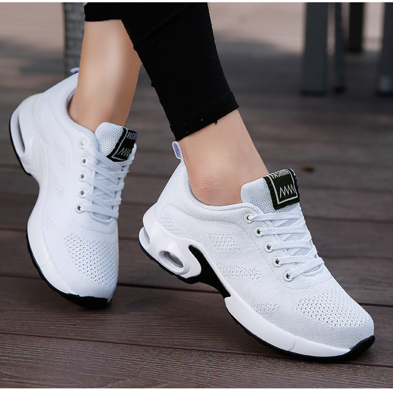 Korean Women's Breathable Casual Running Shoes