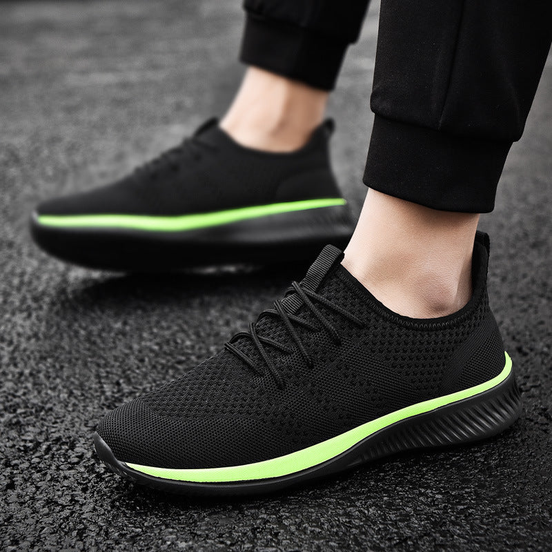 Men's Sports Shoes Breathable Mesh Running Shoes