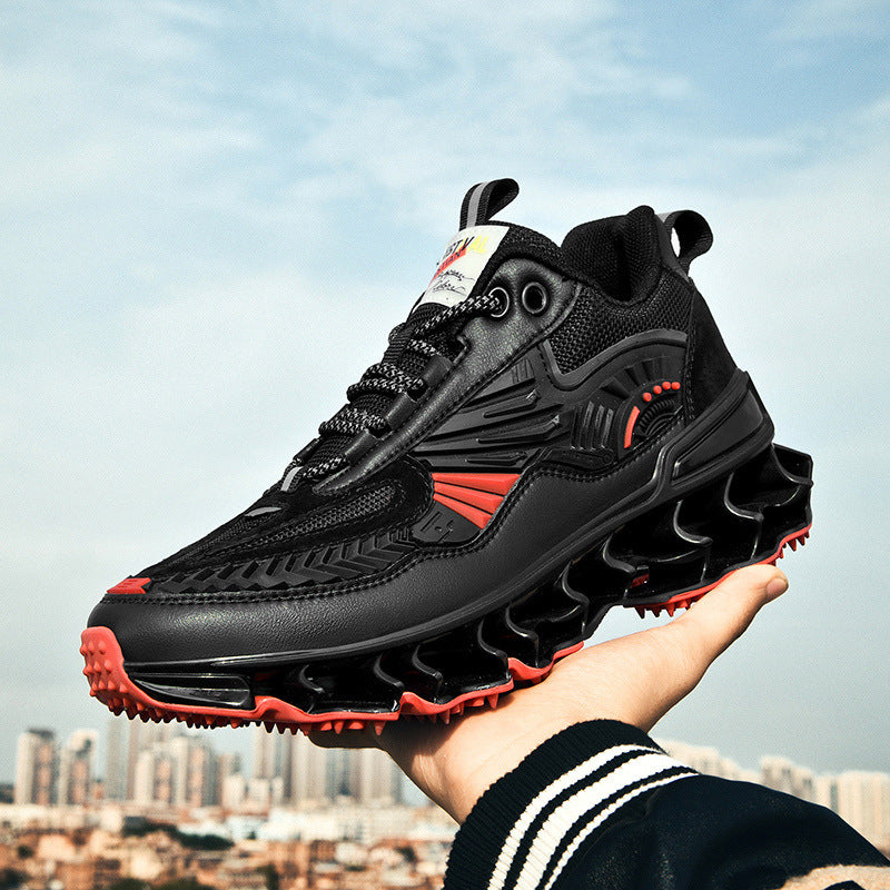 Trendy and versatile youth running shoes