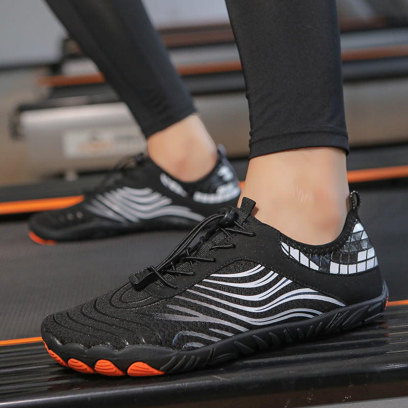 Men's Breathable Quick-drying Lightweight Non-slip Running Training Shoes