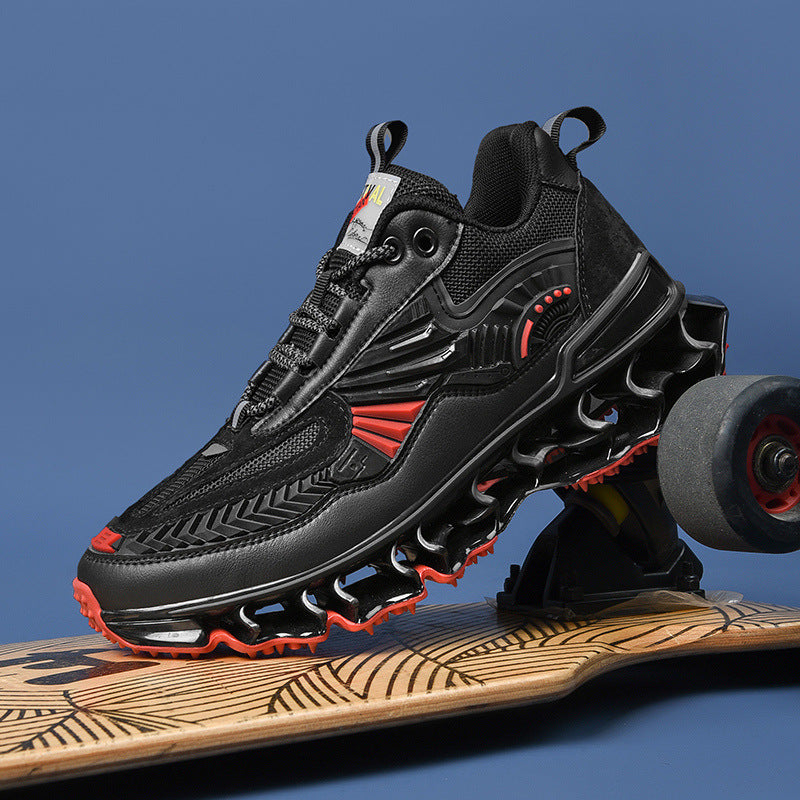 Trendy and versatile youth running shoes