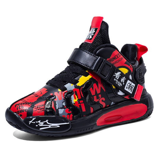 Children's Cotton Casual Running Shoes Keep Warm