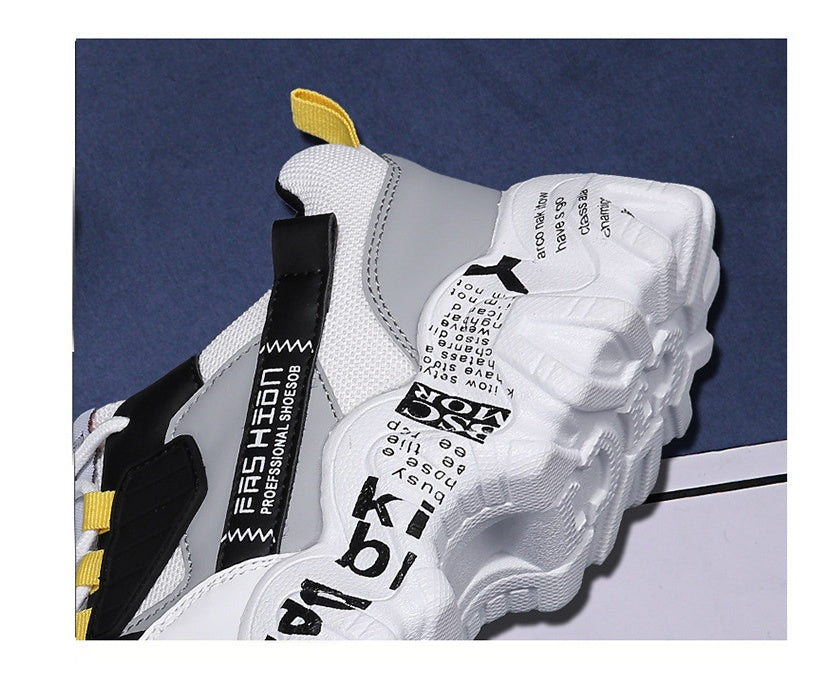 Breathable casual running shoes
