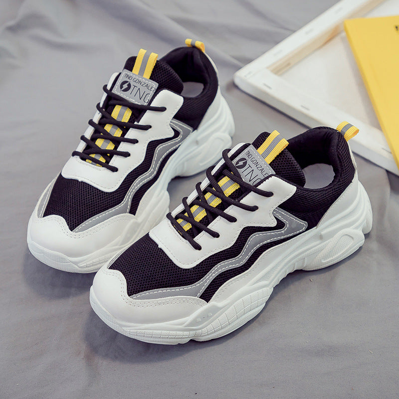 All-match Casual Running Small White Board Shoes
