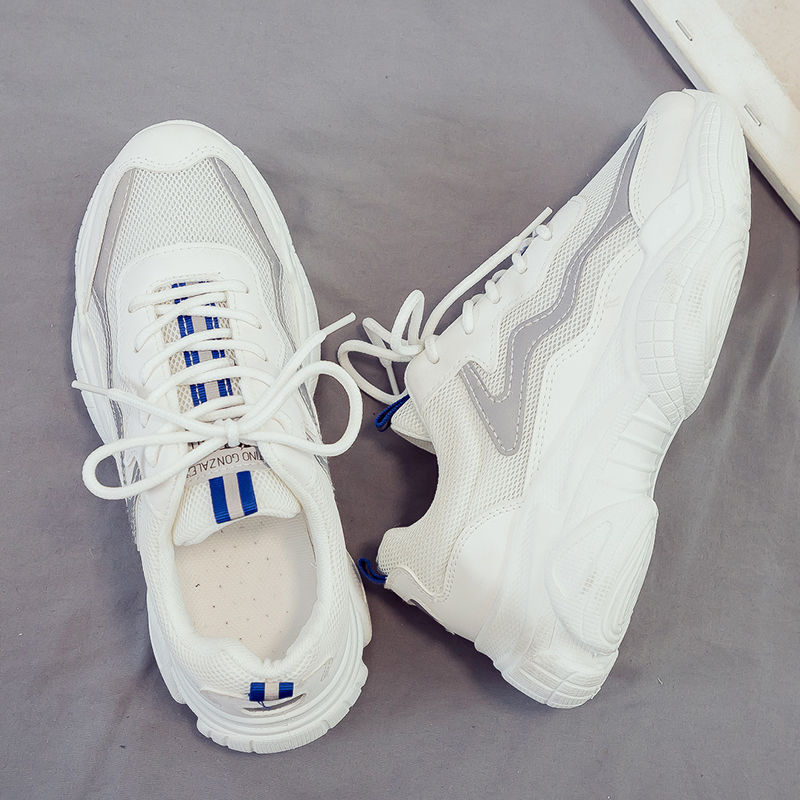 Luminous breathable men's shoes