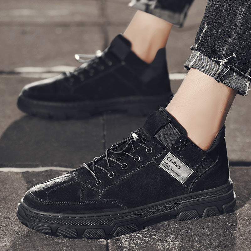 All-match old shoes platform sneakers