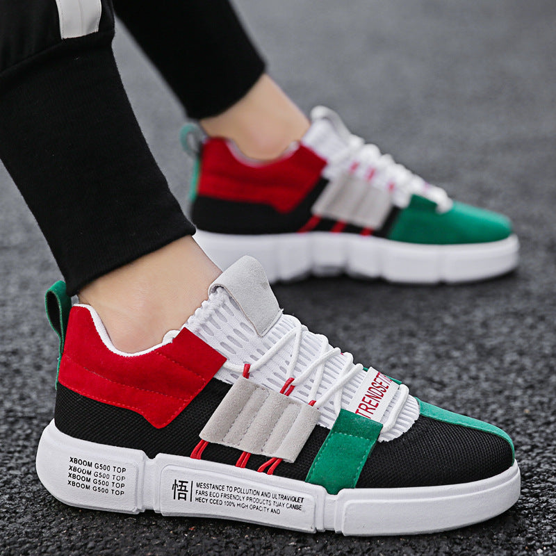 Spring new trend shoes all-match casual men's shoes